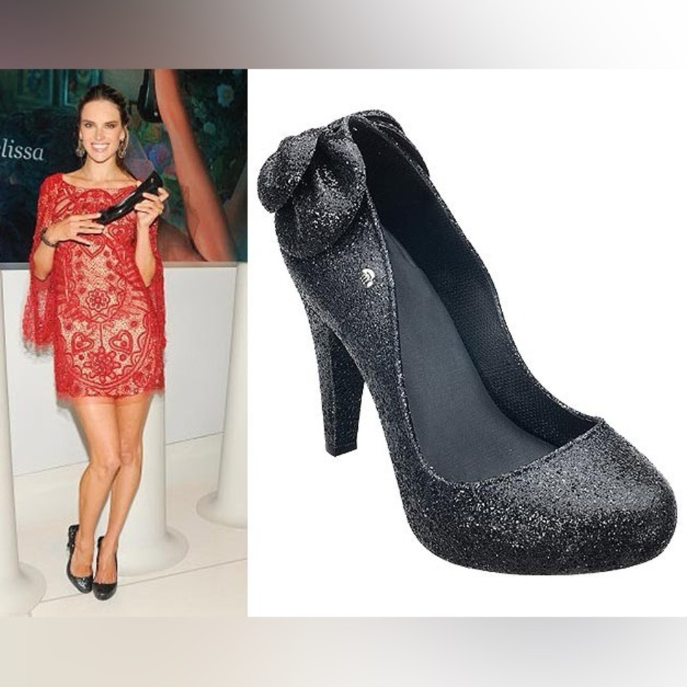 Melissa by Alessandra Ambrosio Décolleté Incense Glitter Pump